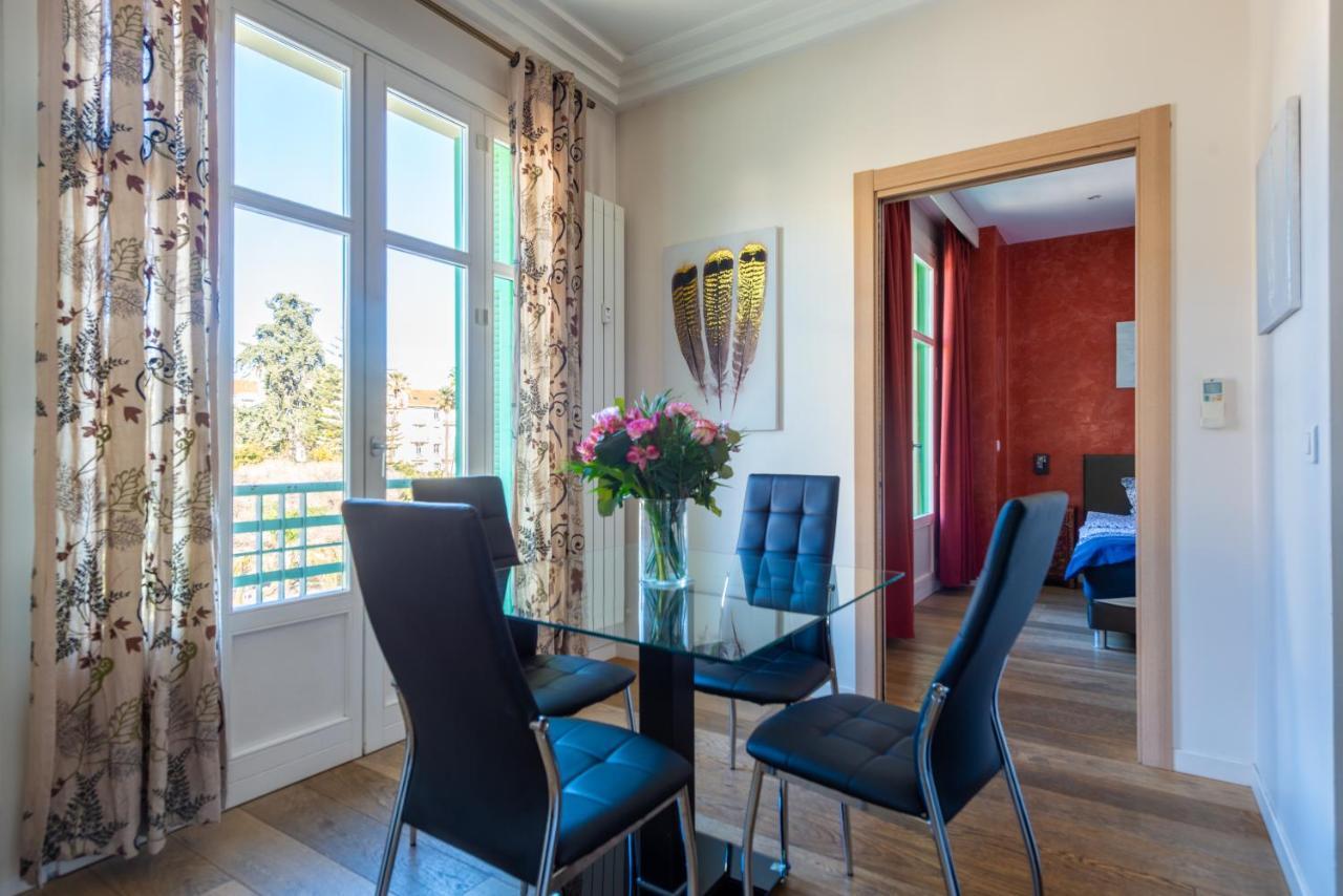 Victor Hugo - Modern And Sunny, Terrace, 2 Baths Apartment Nice Bagian luar foto