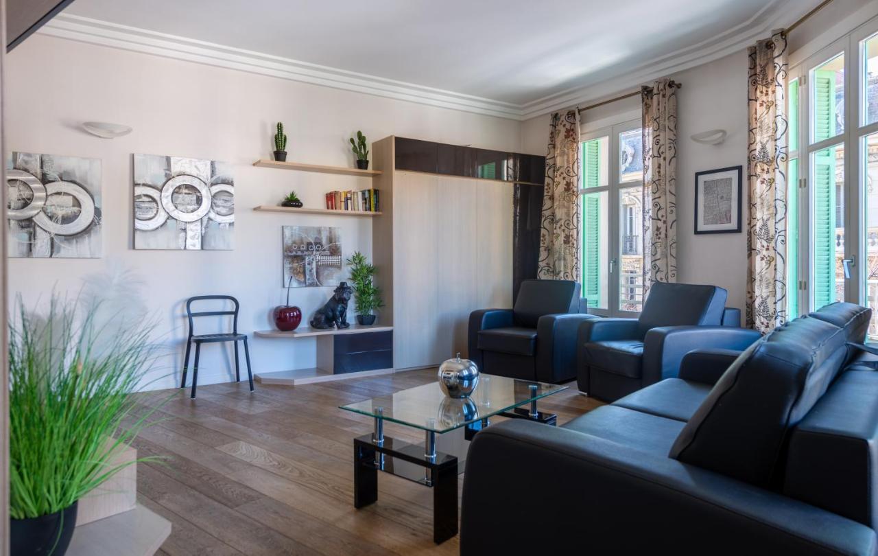 Victor Hugo - Modern And Sunny, Terrace, 2 Baths Apartment Nice Bagian luar foto