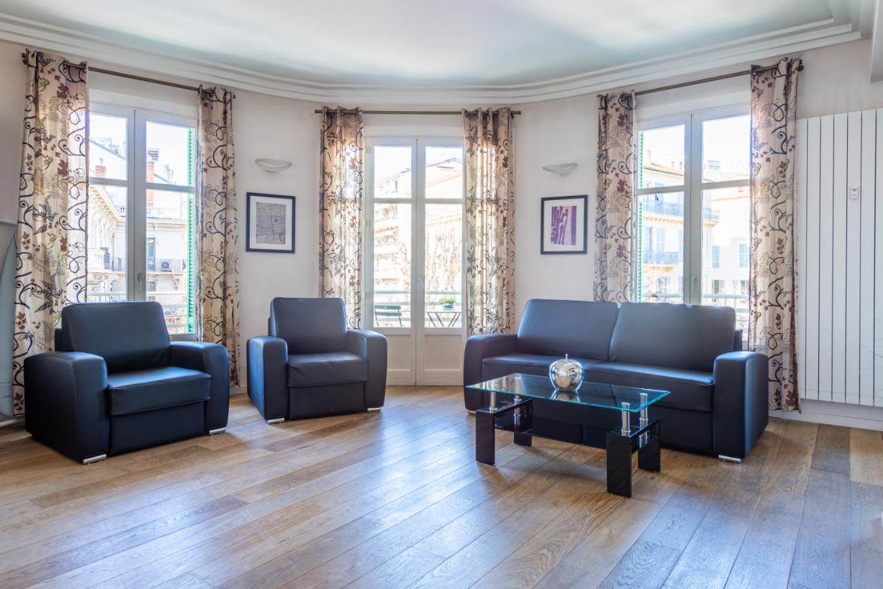 Victor Hugo - Modern And Sunny, Terrace, 2 Baths Apartment Nice Bagian luar foto