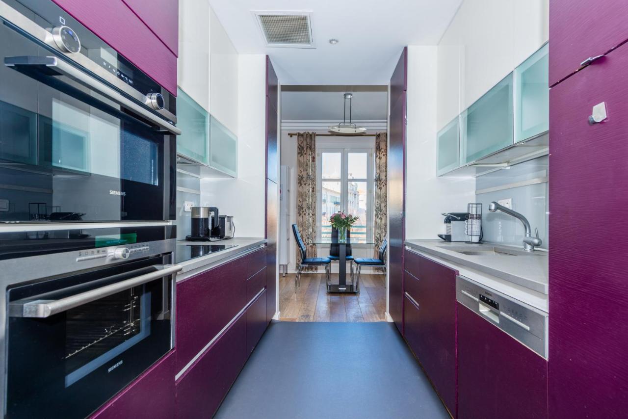 Victor Hugo - Modern And Sunny, Terrace, 2 Baths Apartment Nice Bagian luar foto